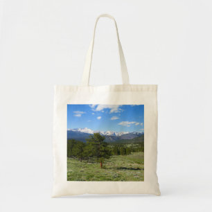 Bolso De Tela Vista panorámica de Rocky Mountain