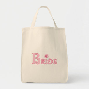 Bolso De Tela Vista para arriba a la novia