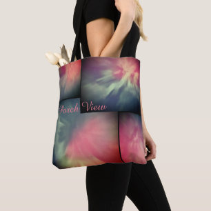 Bolso De Tela Vista Porch / Corona /