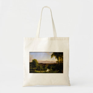 Bolso De Tela Vista sobre Catskill Early Otumn Enhanced