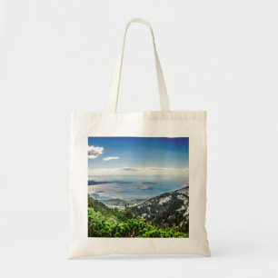 Bolso De Tela Vistas al mar desde las montañas