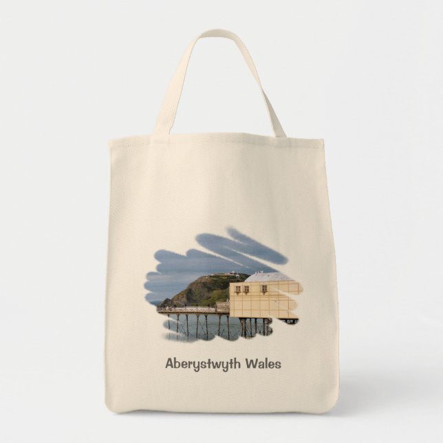 BOLSO DE TELA VISTAS DE GALES (Frente)