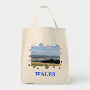 BOLSO DE TELA VISTAS DE GALES