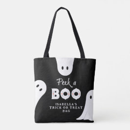 Bolso De Tela Vistazo personalizado: truco o tratamiento para lo