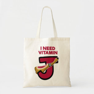 Bolso De Tela Vitamina J