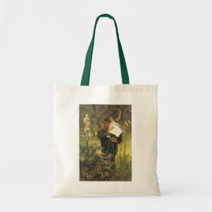 Bolso De Tela Viudo por Tissot, Arte de retrato victoriano vinta