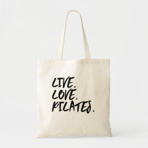 Bolso De Tela Viva.Amor. Pillado.