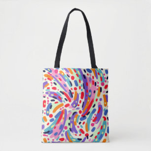 Bolso De Tela ¡Viva los colores!