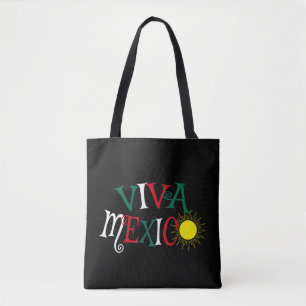 Bolso De Tela Viva México