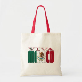 BOLSO DE TELA VIVA MÉXICO