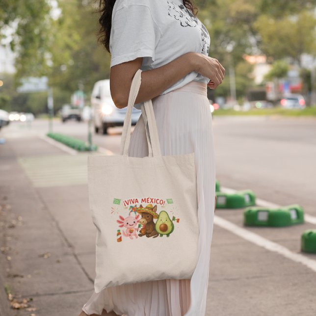 Bolso De Tela Viva México Cultura cutánea (Subido por el creador)