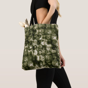 Bolso De Tela Viva picante