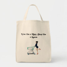 Vive como un rey, compre como una reina