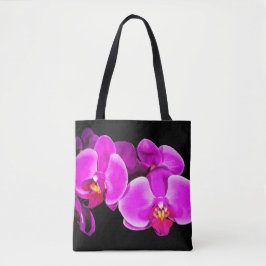 Bolso De Tela Vivid Orchid