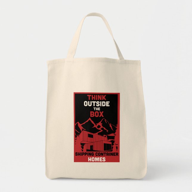 Bolso De Tela Vivienda de contenedor de envío (Frente)