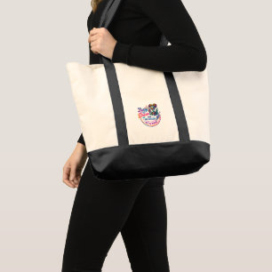Bolso De Tela Viviendo El Sueño...