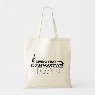 Bolso De Tela Viviendo esa Gimnasia Papá, La Gimnasia Ama