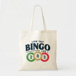 Bolso De Tela Viviendo esa vida de bingo