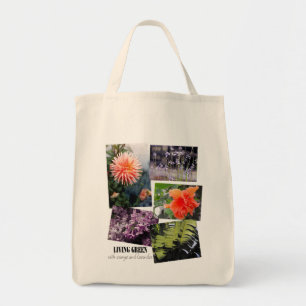 Bolso De Tela Vivir Verde