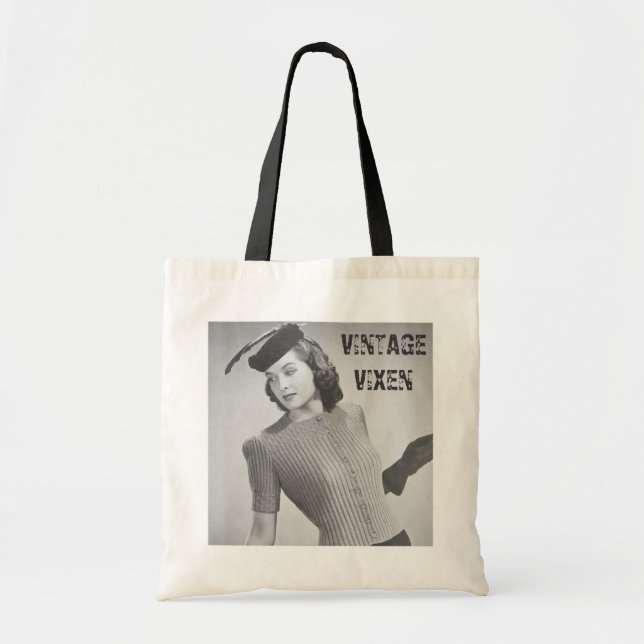 Bolso De Tela Vixeno (Frente)
