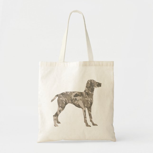 Bolso De Tela Vizsla (Frente)