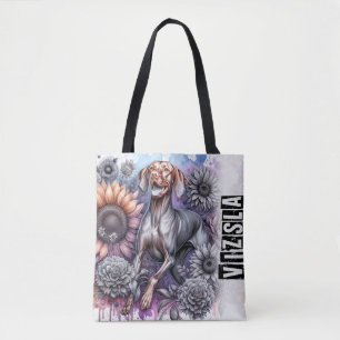 Bolso De Tela Vizsla