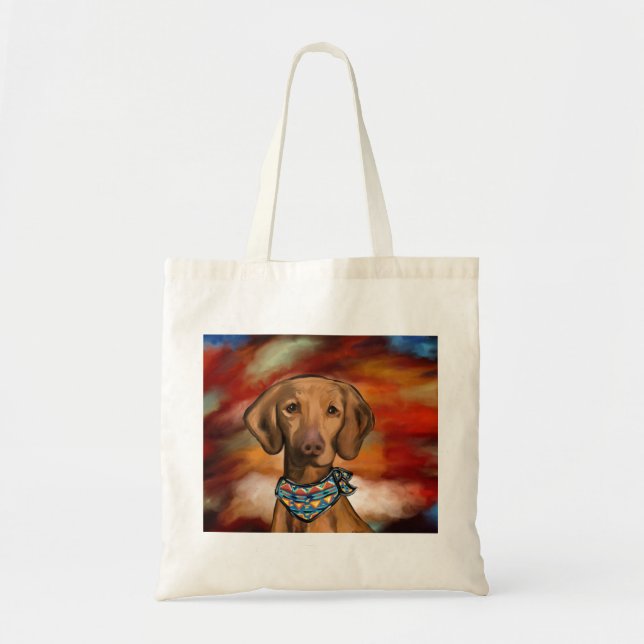 Bolso De Tela Vizsla del Suroeste (Frente)