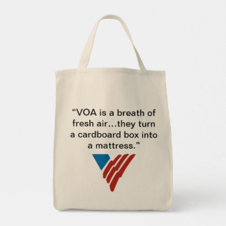 Bolso De Tela VOA Tote Bag