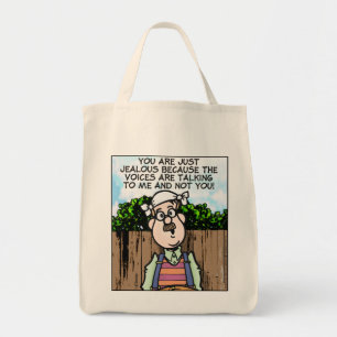 Bolso De Tela Voces