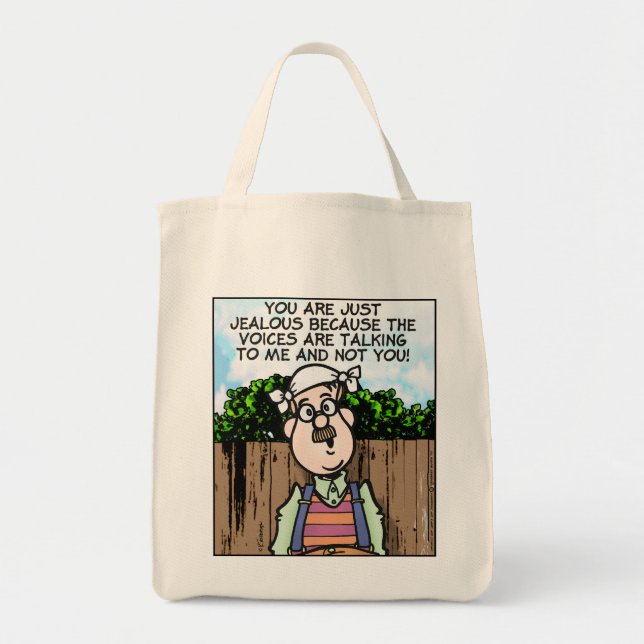 Bolso De Tela Voces (Frente)