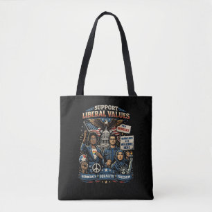 Bolso De Tela Voces de la Libertad