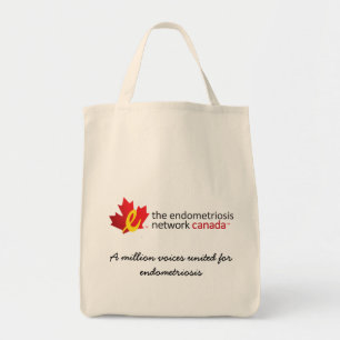 Bolso De Tela voces unidas para el tote de las compras de la