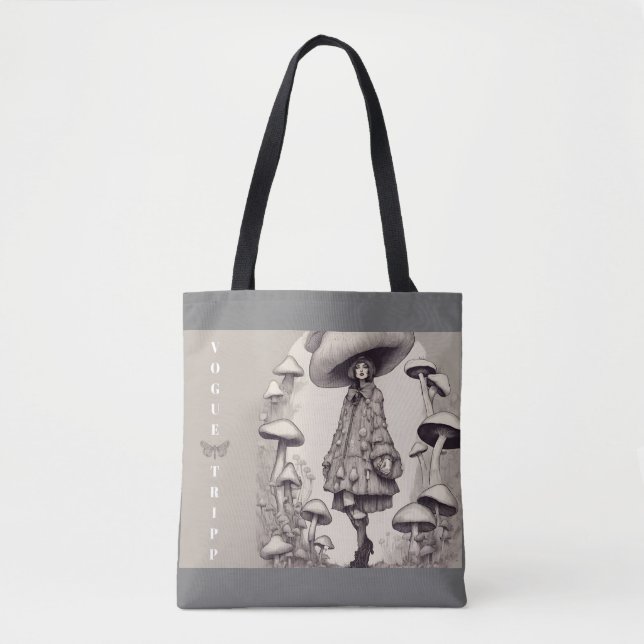 Bolso De Tela Vogue Tripp Tote Bag (Anverso)