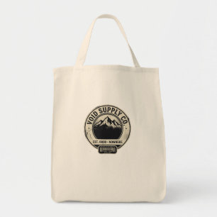 Bolso De Tela Void Supply Co Logotipo Vintage de Outdoor Streetw