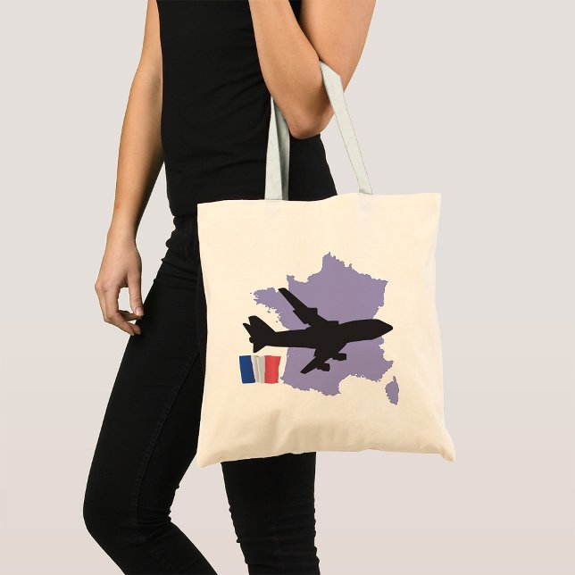 Bolso De Tela Volando A Francia (Subido por el creador)