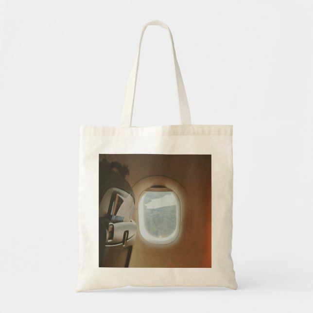 Bolso De Tela Volando sobre Suecia (Frente)