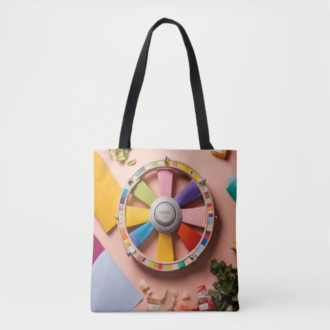 Bolso De Tela Volante de dirección perfumada - Descubre la fraga (Anverso)