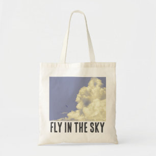 Bolso De Tela Volar En El Cielo