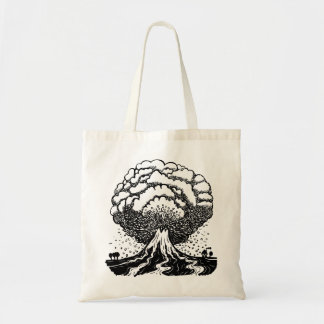 Bolso De Tela Volcán