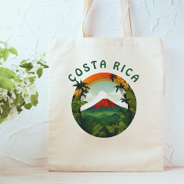 Bolso De Tela Volcán Personalizado de Costa Rica