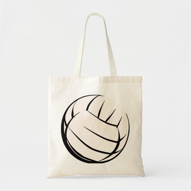 Bolso De Tela Voleibol (Frente)