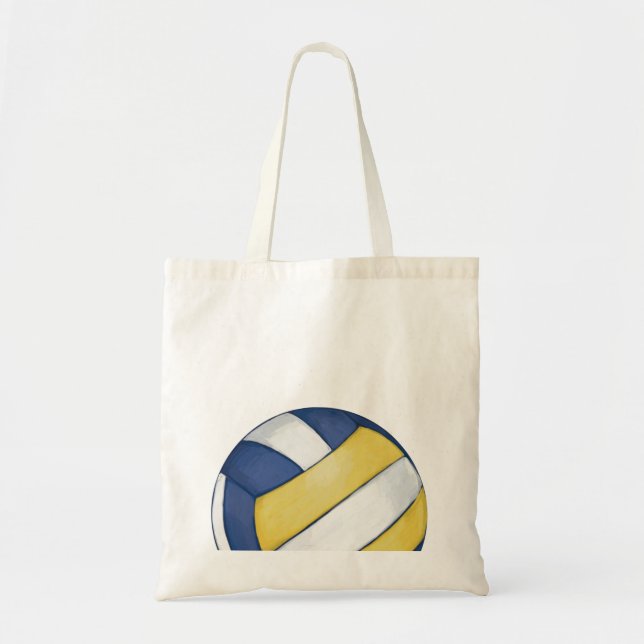 Bolso De Tela Voleibol (Frente)