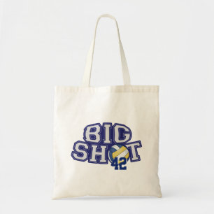 Bolso De Tela Voleibol Big Shot