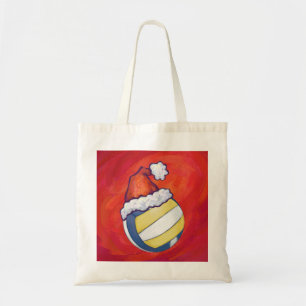 Bolso De Tela Voleibol con Gorra Navidad