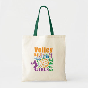 Bolso De Tela Voleibol de Bourne