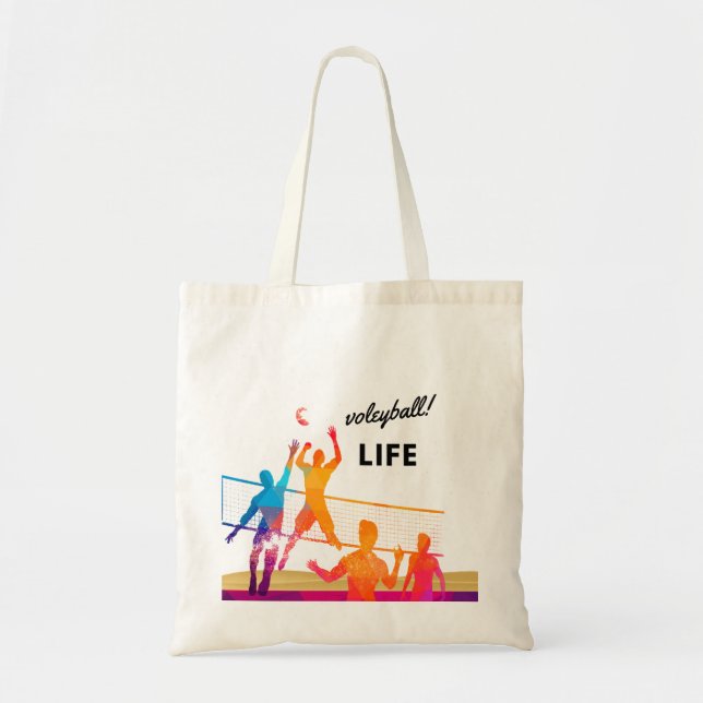 Bolso De Tela Voleibol Laife (Frente)