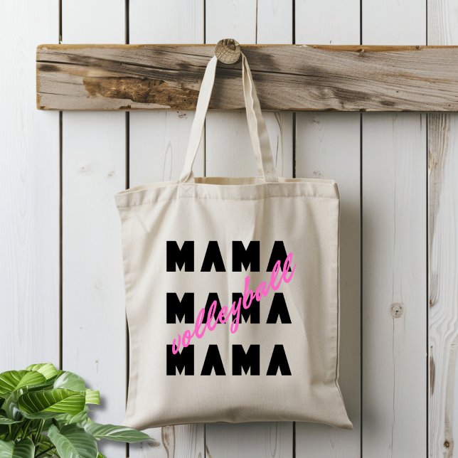Bolso De Tela Voleibol Mama (Subido por el creador)