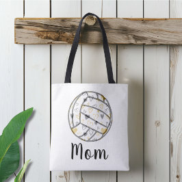 Bolso De Tela Voleibol Mom