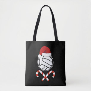 Bolso De Tela Voleibol navidad