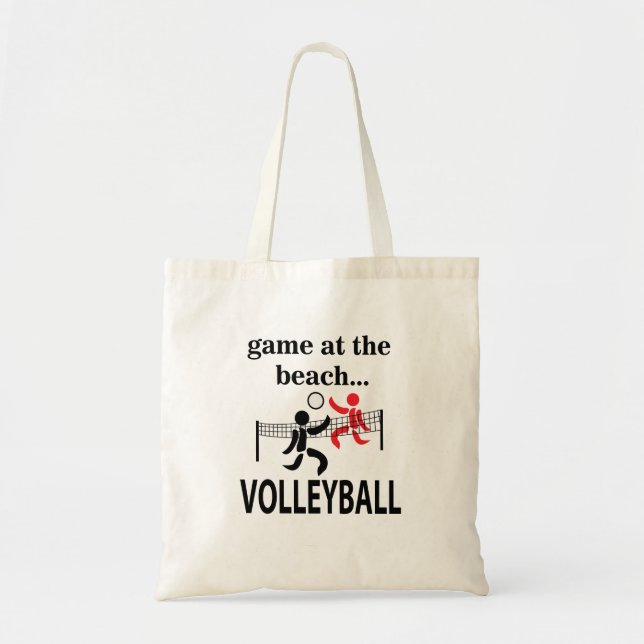 Bolso De Tela Voleibol Voleibol de Playa (Frente)